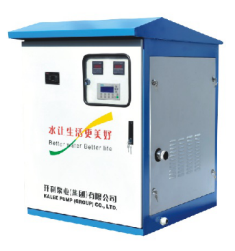 KLSW-II系列一體式無負壓智能給水設備