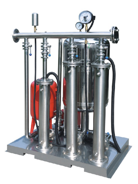 KLSW-II-J系列靜音式無負壓智能給水設備