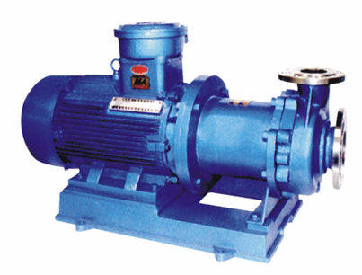 CQB型不銹鋼磁力驅(qū)動離心泵